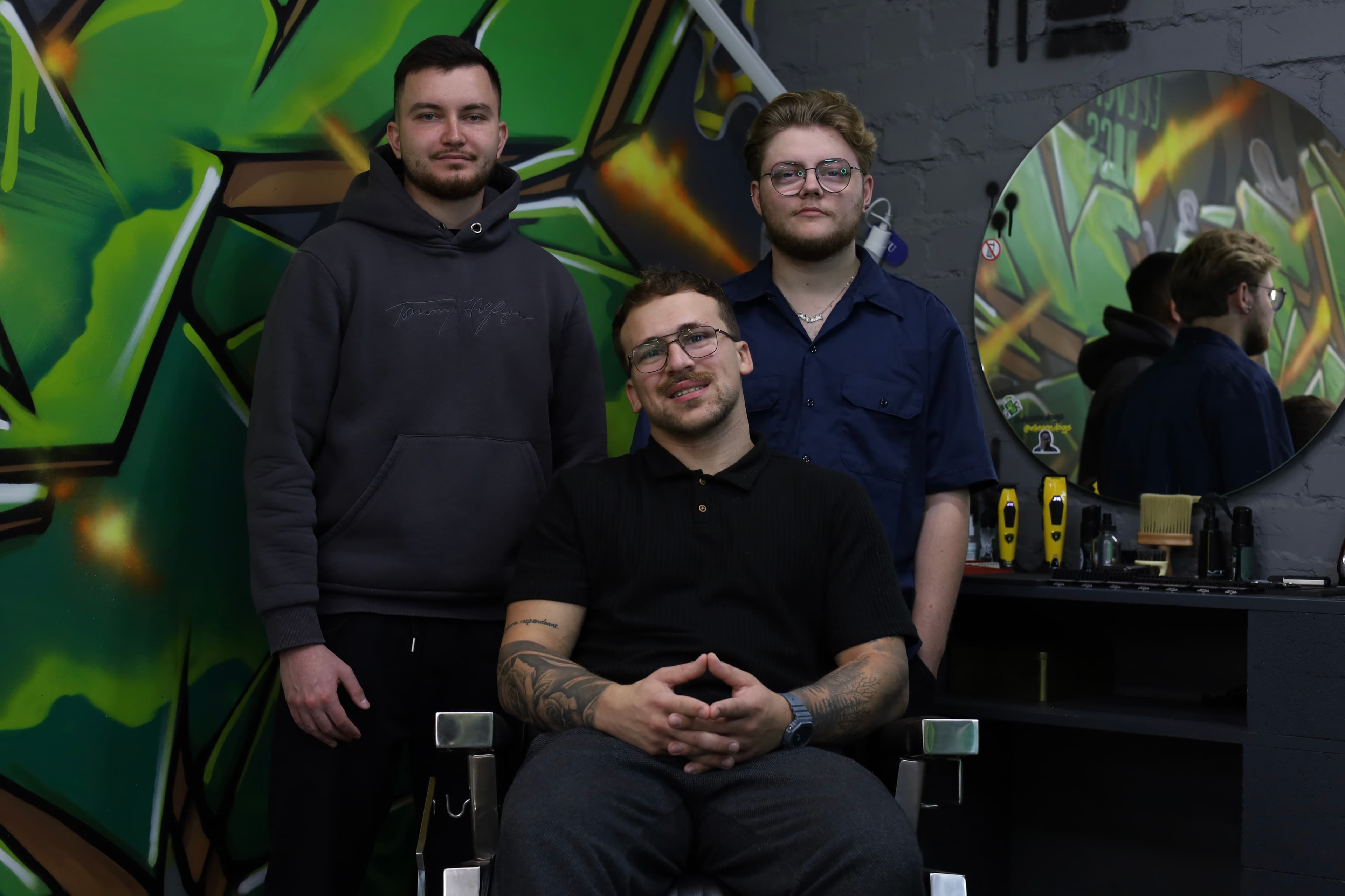 Youngsters - Eleven Dogs | Кременчук Барбершоп